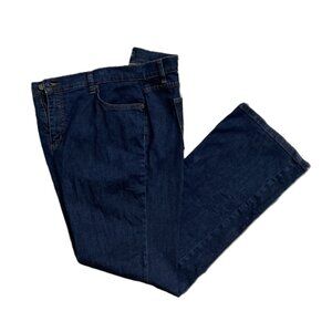 Lauren Jeans Co, Ralph Lauren, Classic Boot Cut Jeans Womens, Size 16W
